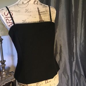 🌺2/30$🌺Vintage black tank size s/m